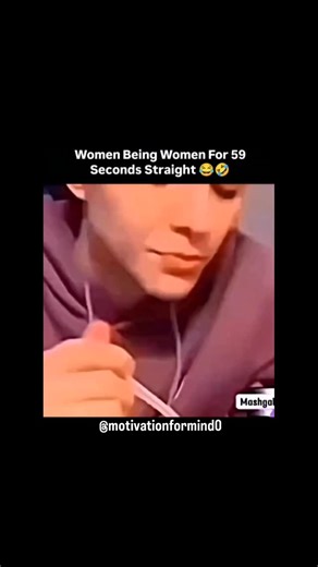 Motivationformind0 on Instagram: "Follow. that turn into pure comedy. So the husband casually asks his wife a question... "If you were blind, how would you ask for food?" Sounds simple, right? But instead of answering normally, she suddenly starts using sign language, acting like she can't speak at all. She's fully committed to it too no words, just gestures. The husband looks confused... and asks again. Same response. More sign language. Still no talking. He keeps changing the questions, trying