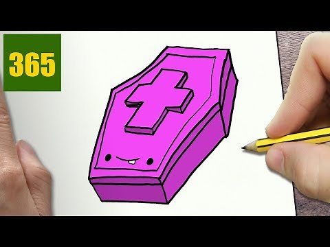 HOW TO DRAW A TOMB CUTE, Easy step by step drawing lessons for kids