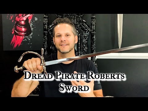 The Sword of Dread Pirate Roberts Unboxing! (Sideshow and Factory prop replica)