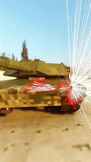 🛠️ M1 Abrams Tank Vs RPG-7 ! Can the Crew Survive ? | Teardown Military Test