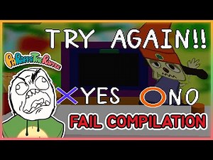 PARAPPA 1 RUINED ME… (Fails Compilation)