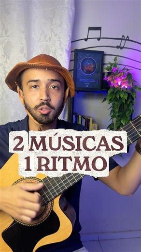 2 Músicas com 1 Ritmo Fácil no Violão Simplificadas - Asa Branca e Aí que Saudade D’ocê #violão