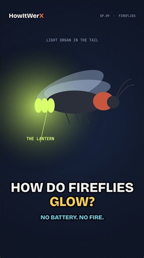 How do fireflies glow? ✨