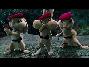 Hop movie pink berets scene