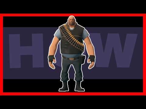 [TF2] How to A-pose/T-pose as heavy !