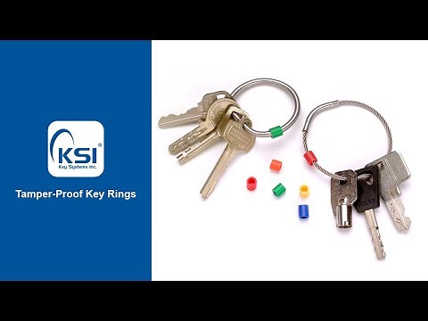 Tamper-Proof Key Rings®
