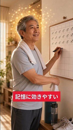 記憶力を支えるには、運動を続けることが大切です。軽い運動でも脳の働きや海馬の健康維持に関わるとされ、学習後の運動は記憶の定着を助ける可能性があります。詳しくは概要欄のブログで解説しています。