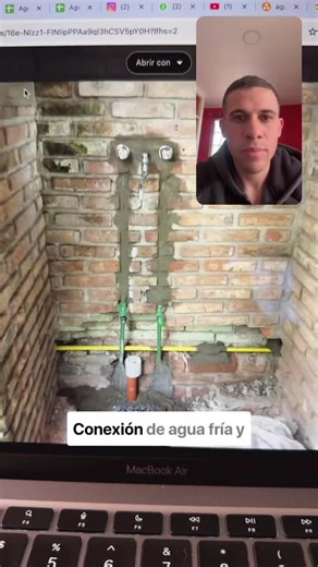 Cómo hacer la instalación de agua fría y caliente para tu lavadero