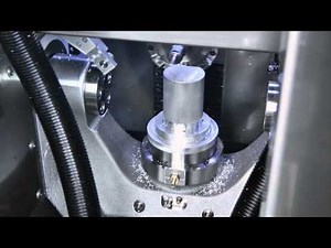 DATRON C5 - Simultaneous 5 Axis Milling