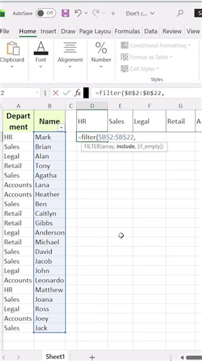 Don’t copy paste data manually in Excel. #excel #exceltips #excelshortcuts #exceltricks l