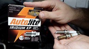 Watch Autolite Iridium XP Spark Plugs on Amazon Live