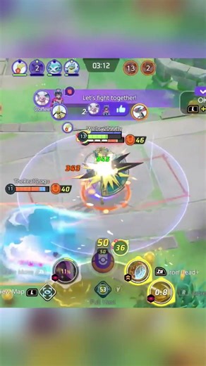 Comfey is One Hell of a Drug... | Pokemon UNITE Clips #pokemonunite #pokemon #aegislash