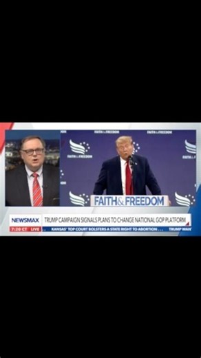 Any Christian who votes Republican needs to watch this interview and then contact your state’s representatives on the platform committee. Christians are extremely concerned that the RNC is about remove language from the party platform defending religious liberty, the unborn and traditional marriage. Members have been told they are not allowed to have cell phones in Sunday’s meeting. All media has been banned. Via @toddstarnesfnc | Conduit News