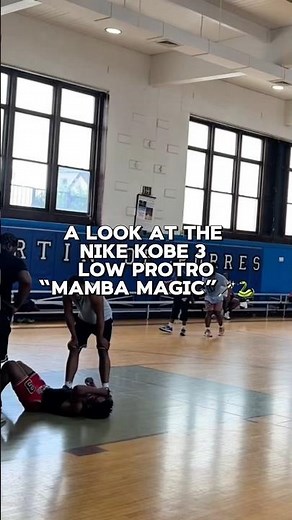 Nike Kobe 3 "Mamba Magic" 2🐍 Official release date: March 13, 2026