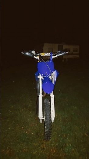 new bike 2003 YZ85 2 stroke #trending #yamaha #2stroke #motocross #bikelife