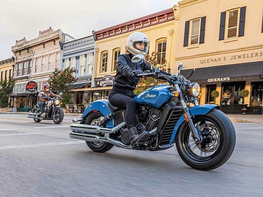 Eight Great Bikes With Low Seat Heights