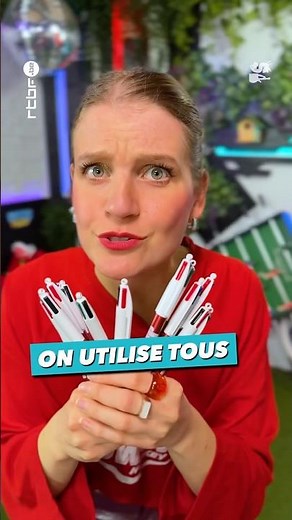 Tu connaissais ces 3 faits sur les bics ? 🖊️😍 #bic #fact #apprendre #stylo #shorts