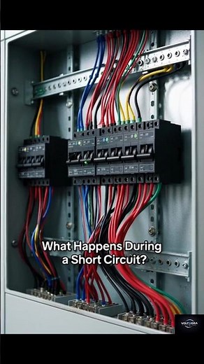 What Happens During a Short Circuit? #electrical #eee #ai #energydistribution #energy #electrical