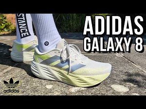 INSANE PRICE!?! ADIDAS GALAXY 8 REVIEW - On feet, comfort, weight, breathability and price review!