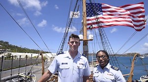 Come meet the crew and cadets of the Coast Guard Cutter Eagle in Wico Pier May 25th-26th! | United States Coast Guard Barque EAGLE