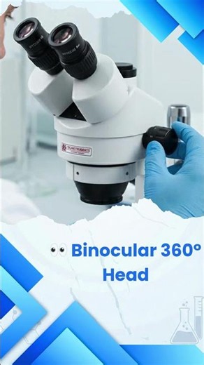 Stereo Zoom Microscope – DS-SZ-45B-LED 🔬🔍