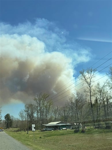 Louisiana remains 'tinderbox' for wildfires after Winn fire contained