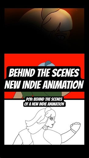 Every story has a beginning… this one starts here 🌌 New Indie Animation Series BEHIND THE SCENES