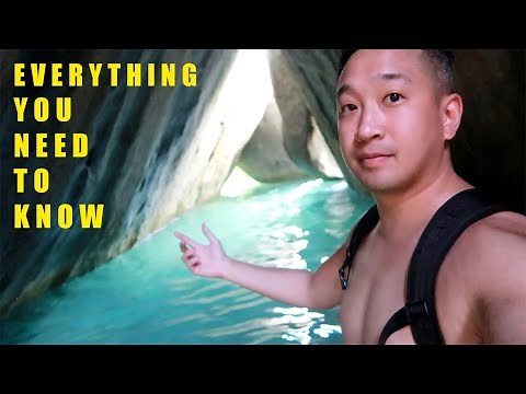 Virgin Gorda and The Baths