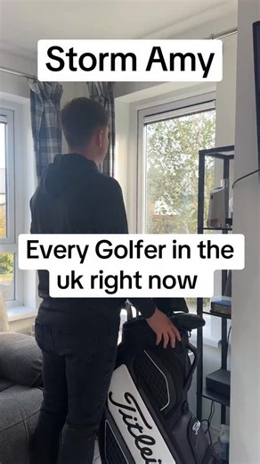 Storm Amy has Ruined Golf today #golf #golfer #golfswing #stormamy #golfaddict #golfcourse #golfpro #foryou #fyp | DS Golf