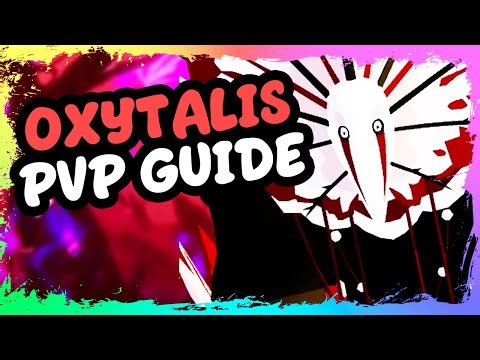The Best Oxytalis Build for Maximum Horror
