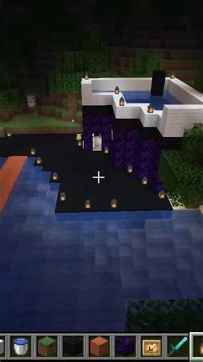 Rare Luxury Mansion With Boat & Pool, Minecraft 🧩
