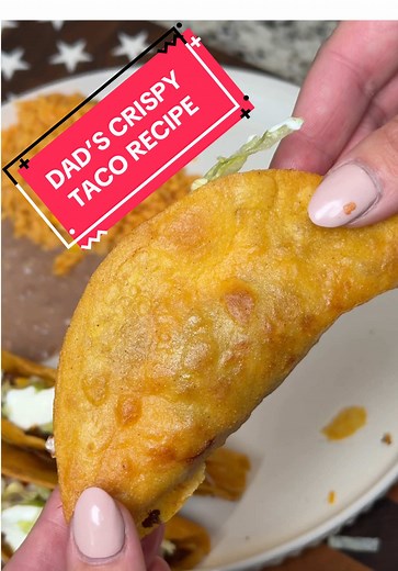 Crispy Corn Tortilla Tacos Recipe – Dad’s Tex‑Mex Style