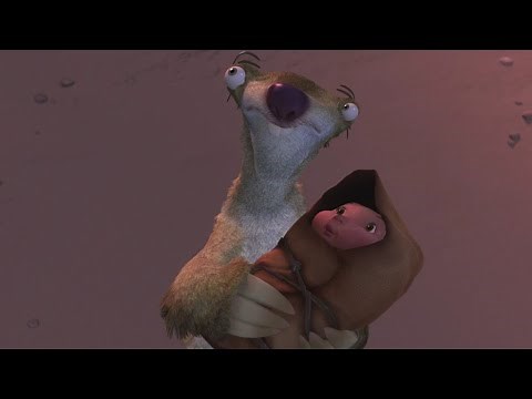 ICE AGE 2002 (2/10) - Manny and Sid decide to return the baby