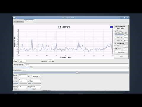 GNU Radio SSB/CW Receiver