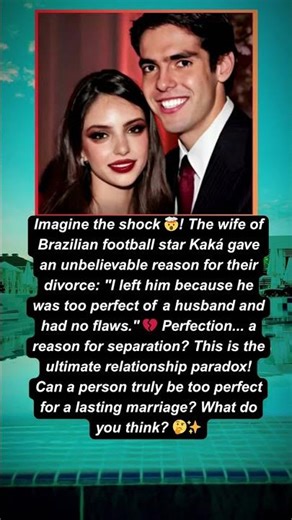 She Divorced Her Husband Because He Was Too Perfect 🤯