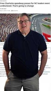 For years NC lawmakers got undisclosed free Charlotte speedway passes