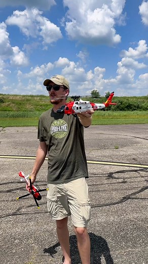 Replying to @user2686664859421 Found it for you, my friend. #rc #rctoys #rcheli #rchelicopter #copter #choppa #thercsaylors #coastguard