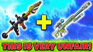 10 Fortnite Weapon Combos That Are Unfair