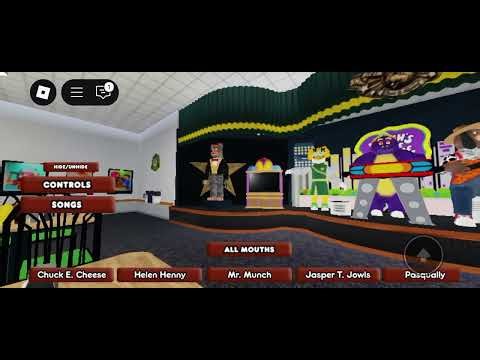 Concept unification premiere Chuck e cheese show tester