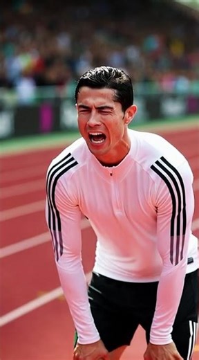 CR7 vs MESSI vs NEYMAR: A Corrida Proibida! ⚡️ (Final Inesperado) #cr7 #messi #neymar