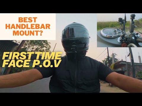 This Handlebar Mount Changed My POV Shots | Telesin Universal Mount Clamp Review