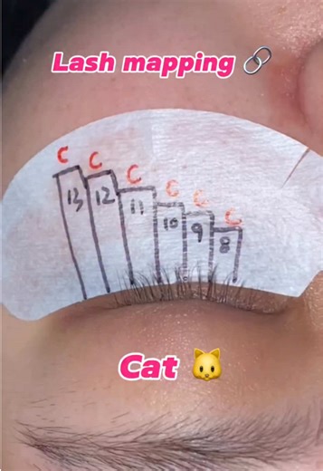 Ready to Master Different Lash Styles?🙌 Save This Must-Know Lash Mapping Guide!🌷💕 #lashmap #lymeebeauty #lashes #sclashes #lashlove