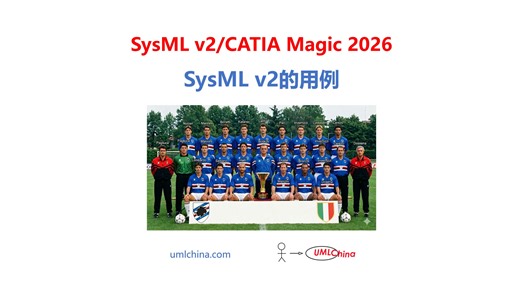 SysML v2的用例：CATIA Magic 2026