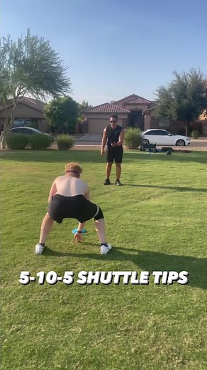 5-10-5 Shuttle Tips for Football Training