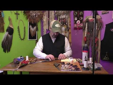 How to Make Fancy Dance Bustles Pow Wow Regalia: Part 2