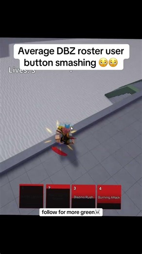 Stop Being Good Combo Like This in ABA |Anime Battle Arena #roblox #aba #shorts #funny #combo #green