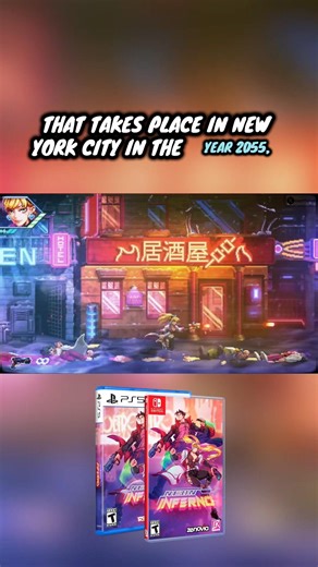 NEON INFERNO on Nintendo Switch Is the Cyberpunk Shooter You Can’t Miss!!!!!