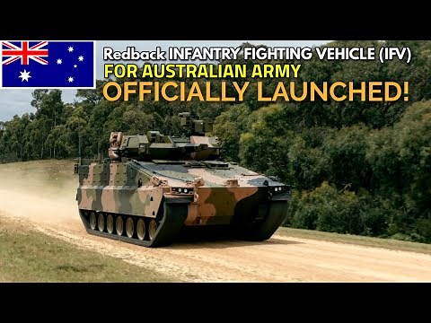 Hanwha Defense Officially Launches Redback Infantry Fighting Vehicle (IFV) in Australia