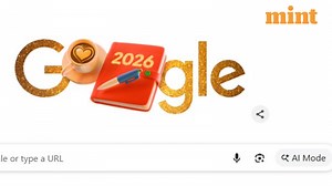 Google Doodle today celebrates Happy New Year 2026 fresh beginnings visuals: Here's how | Mint