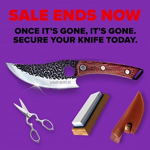 Finally! A Real Japanese Inspired Cooking Knife! Why Is It Going Viral In The US This Summer? These knives are made from Asian steel using the same traditional techniques that blacksmiths used to create the finest Japanese swords and knives. This approach produces extra-sharp knives that do not dull and can be used to produce paper-thin slices with no effort at all. Matsato Knife provides precision in dicing, slicing, and cutting any type of food. Want to cut raw meat, fish, and vegetables, but 